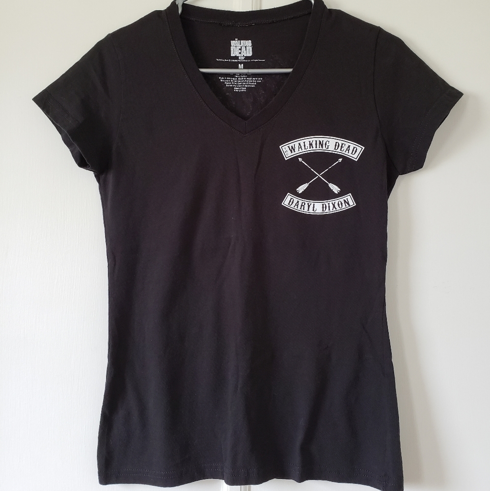 Walking Dead "Daryl Dixon" Wings Tee | Medium
